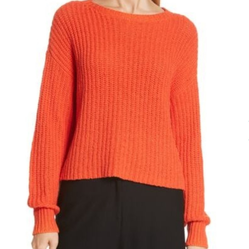 NWT Eileen Fisher Knit Sweater M